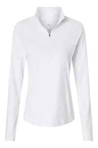 629449 Puma Womens Pure 2.0 Quarter-Zip