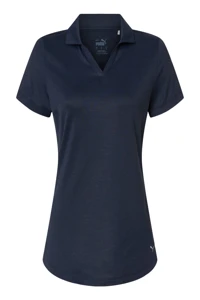 631051 Puma Womens Icon Heather Polo