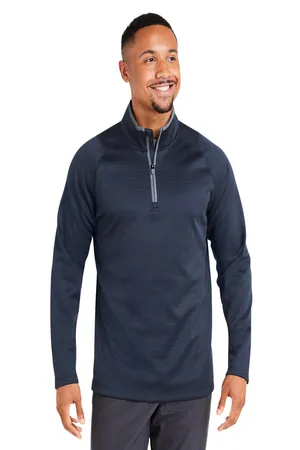 631105 Puma Mens Waffle Fleece Quarter-Zip
