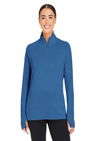 PG400W Puma Ladies Bandon Quarter-Zip