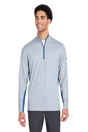 PG410 Puma Mens Mesa Stripe Quarter-Zip