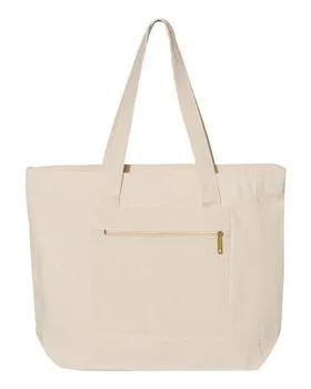 Q1300 Q-Tees 19L Zippered Tote