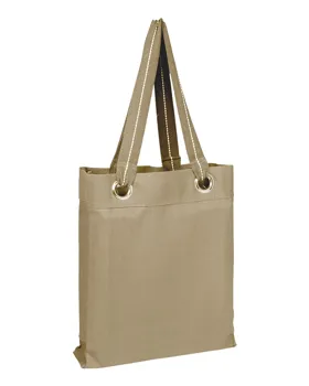Q1630 Q-Tees Large Grommet Tote