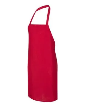 Q4010 Q-Tees Bib Apron