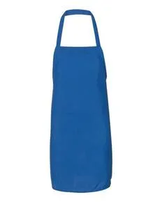 Q4010 Q-Tees Bib Apron Q4010 Q-Tees Bib Apron