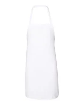 Q4010 Q-Tees Bib Apron
