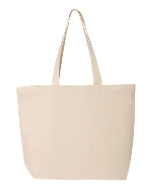 Q611 Q-Tees 25L Zippered Tote Q611 Q-Tees 25L Zippered Tote