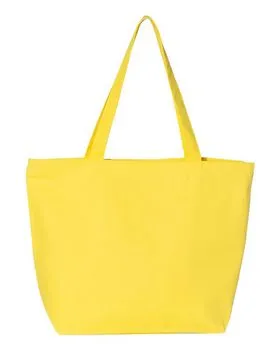 Q611 Q-Tees 25L Zippered Tote