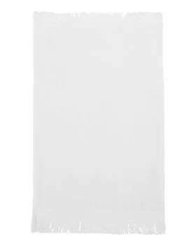 T100 Q-Tees Fringed Fingertip Towel