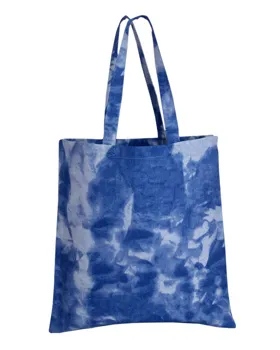 TD800 Q-Tees Tie-Dyed Canvas Bag