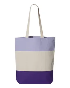 Q125900 Q-Tees 11L Tri-Color Tote