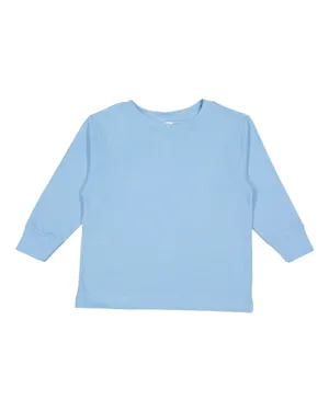 3302 Rabbit Skins Toddler Long Sleeve Fine Jersey Tee
