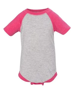 4430 Rabbit Skins Infant Baseball Fine Jersey Bodysuit