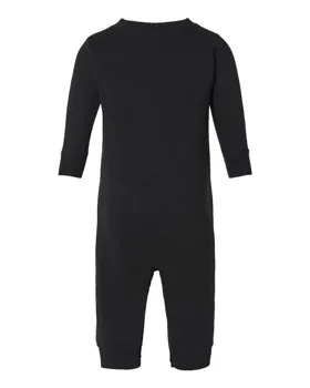 4447 Rabbit Skins Infant Fleece One-Piece Bodysuit