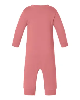 4447 Rabbit Skins Infant Fleece One-Piece Bodysuit