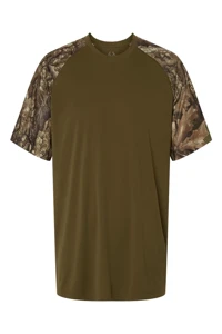 RT2103 RealTree Unisex Performance Colorblock T-Shirt