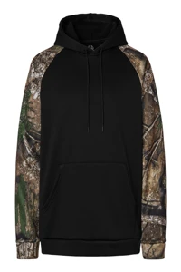RT5305 RealTree Unisex Performance Colorblocked Hooded Sweatshirt