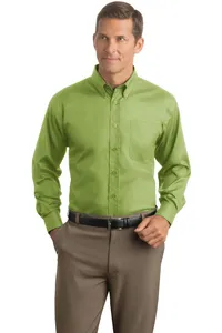 RH38 Red House - Herringbone Non-Iron Button-Down Shirt.