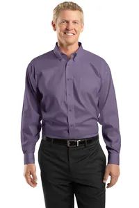 TLRH24 Red House Tall Non-Iron Pinpoint Oxford Shirt.