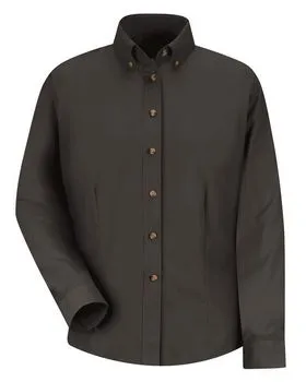1T11 Red Kap Womens Long Sleeve Meridian Shirt