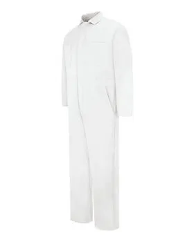 CC14L Red Kap Snap-Front Cotton Coveralls Long Sizes