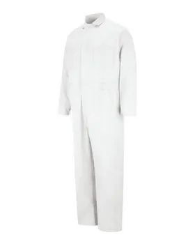 CC16EXT Red Kap Button-Front Cotton Coverall Additional Sizes