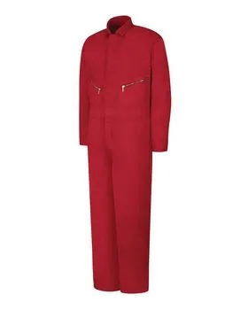 CC18 Red Kap Zip-Front Cotton Coverall