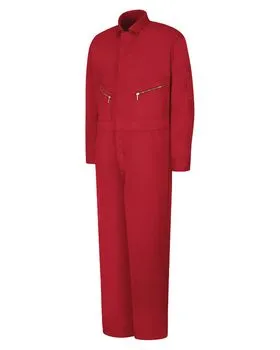 CC18EXT Red Kap Zip-Front Cotton Coverall Additional Sizes
