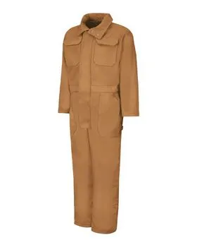 CD32 Red Kap Insulated Duck Coverall