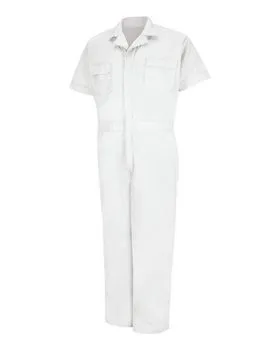 CP40L Red Kap Speedsuit Short Sleeve Long Sizes