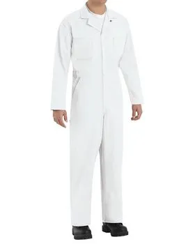 CT10EXT Red Kap Twill Action Back Coverall Extended Sizes