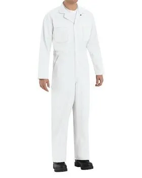 CT10L Red Kap Twill Action Back Coverall Long Sizes