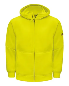 HJ10 Red Kap Performance Hooded Full-Zip Sweatshirt