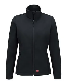 JP67 Red Kap Womens Deluxe Soft Shell Jacket