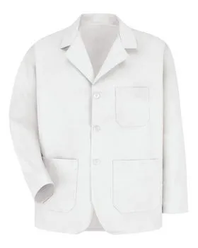 KP10L Red Kap Lapel Counter Coat Long Sizes