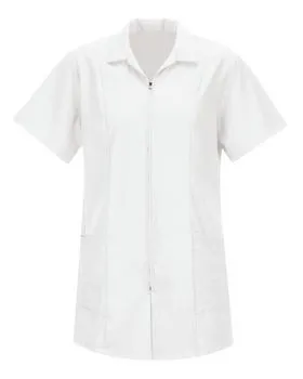 KP43 Red Kap Womens Zip Front Smock KP43 Red Kap Womens Zip Front Smock