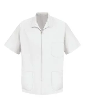 KP44 Red Kap Zip-Front Smock