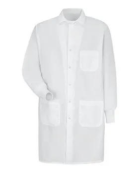 KP72 Red Kap Unisex Specialized Cuffed Lab Coat