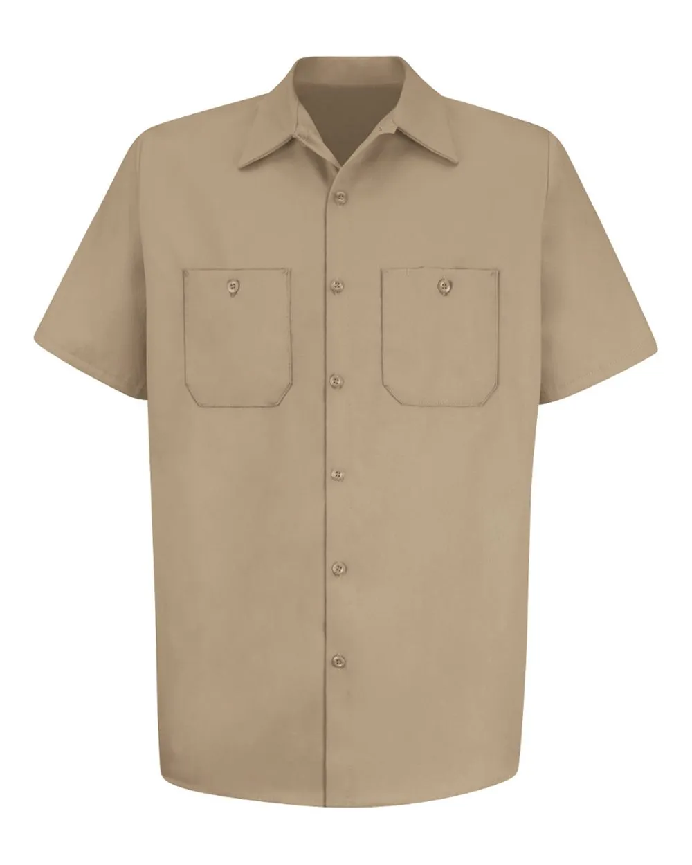 Red Kap SC40T Mens Tall Cotton Short Sleeve Uniform Shirt