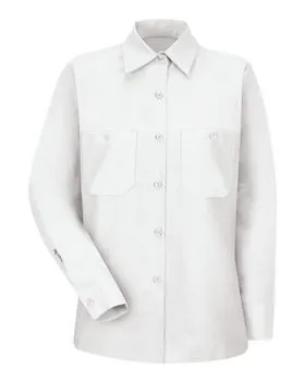 SP13 Red Kap Womens Industrial Work Shirt