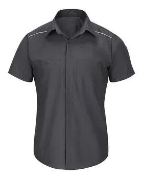 SP4A Red Kap Short Sleeve Pro Airflow Work Shirt