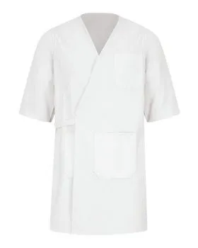 WP10 Red Kap Collarless Butcher Wrap