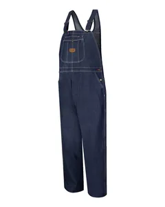 BD10 Red Kap Denim Bib Overall