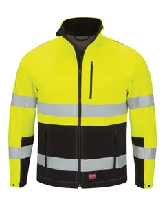 JY34 Red Kap Hi-Visibility Soft Shell Jacket