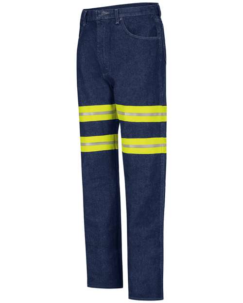 PD60ED Red Kap Enhanced Visibility Relaxed Fit Jeans