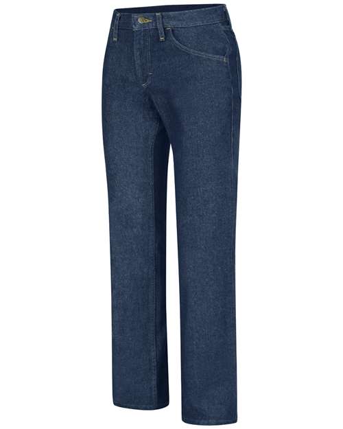 PD63 Red Kap Womens Straight Fit Jeans