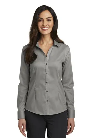RH250 Red House Ladies Pinpoint Oxford Non-Iron Shirt.