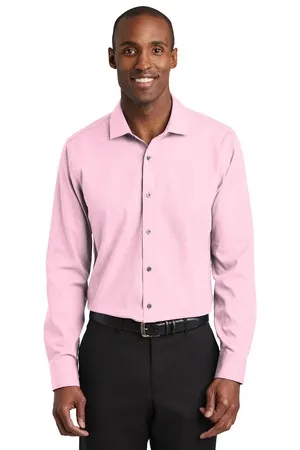 RH390 Red House Slim Fit Nailhead Non-Iron Shirt.
