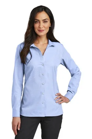 RH470 Red House Ladies Nailhead Non-Iron Shirt.