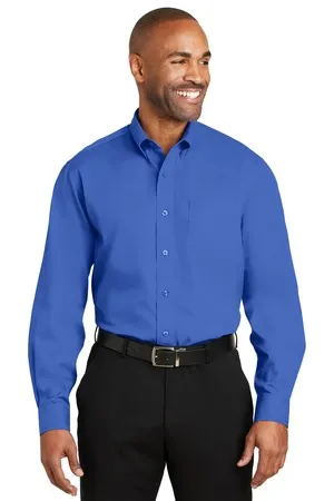 RH60 Red House - Dobby Non-Iron Button-Down Shirt.